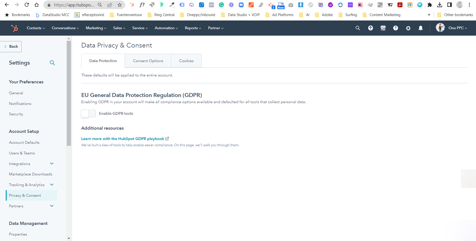HubSpot's GDPR Tools & How to Use Them